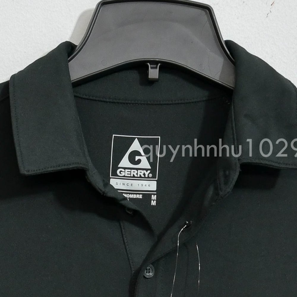 Gerry Men's Polo IN BLACK - Picture 5 of 6